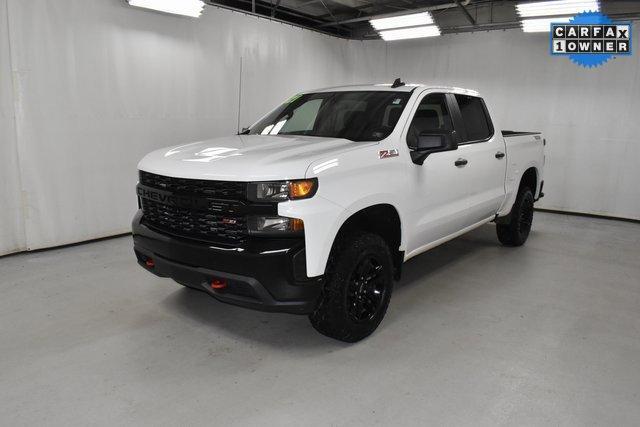 used 2021 Chevrolet Silverado 1500 car, priced at $31,665