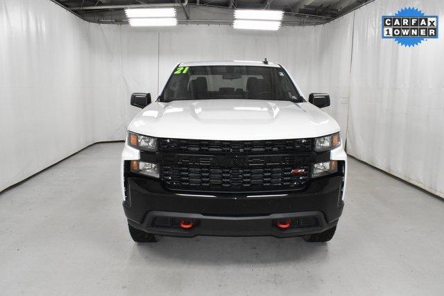 used 2021 Chevrolet Silverado 1500 car, priced at $31,665