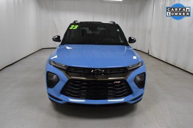 used 2023 Chevrolet TrailBlazer car, priced at $22,980