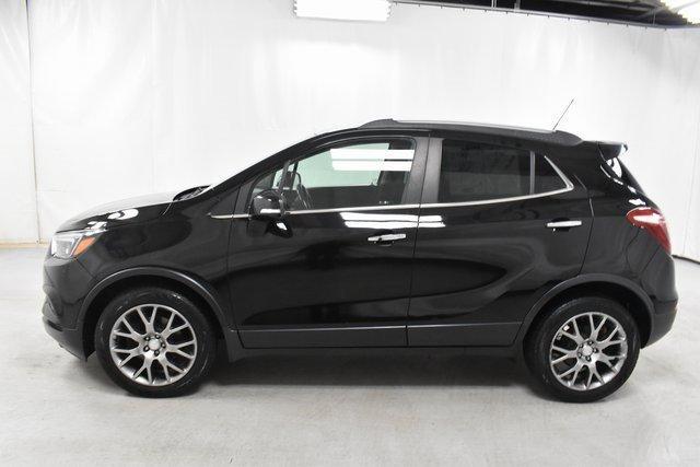 used 2017 Buick Encore car, priced at $13,498