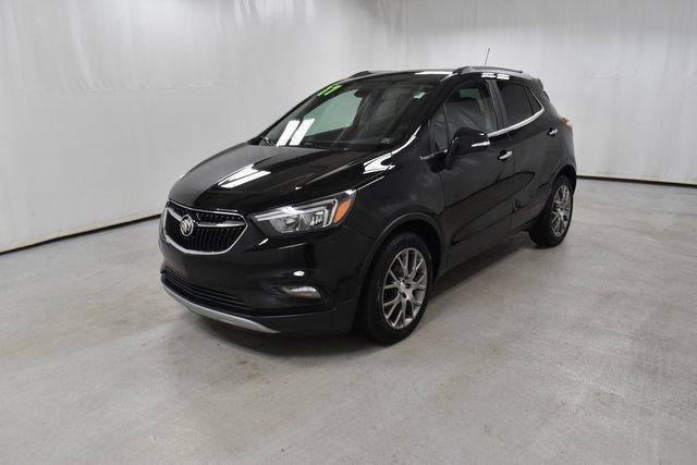 used 2017 Buick Encore car, priced at $13,498