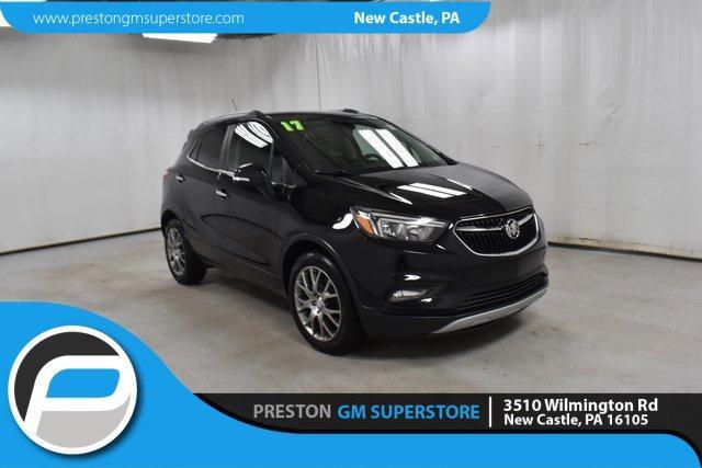 used 2017 Buick Encore car, priced at $13,498