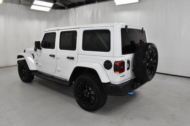 used 2023 Jeep Wrangler 4xe car, priced at $33,498