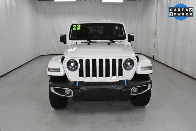 used 2023 Jeep Wrangler 4xe car, priced at $33,498