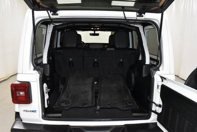 used 2023 Jeep Wrangler 4xe car, priced at $31,962