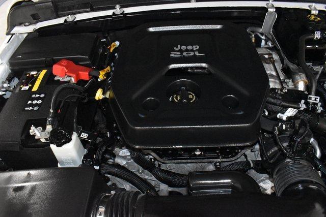 used 2023 Jeep Wrangler 4xe car, priced at $33,498