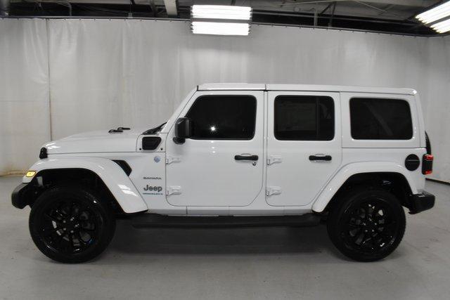 used 2023 Jeep Wrangler 4xe car, priced at $31,962
