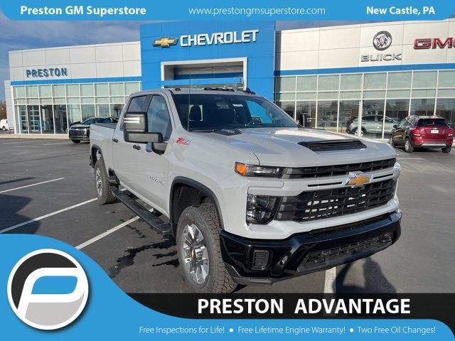 new 2025 Chevrolet Silverado 2500 car, priced at $59,380