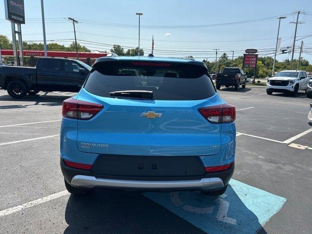 new 2026 Chevrolet TrailBlazer car, priced at $31,136