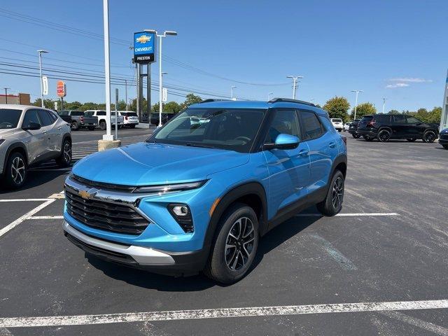 new 2026 Chevrolet TrailBlazer car, priced at $31,136