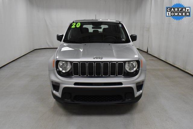 used 2020 Jeep Renegade car, priced at $16,998