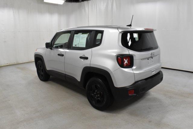 used 2020 Jeep Renegade car, priced at $16,998