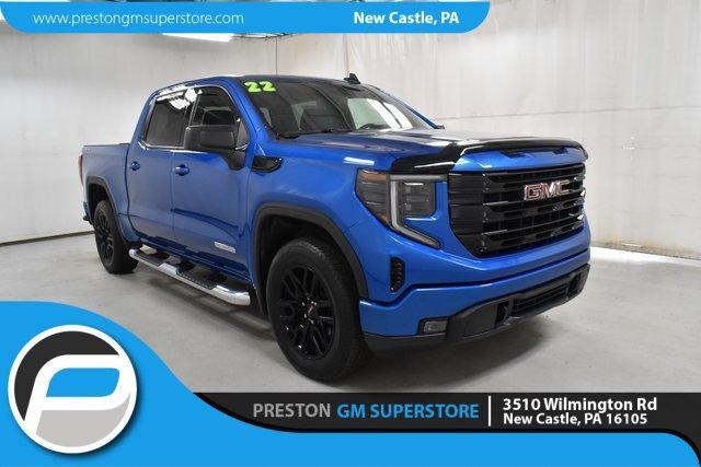 used 2022 GMC Sierra 1500 car, priced at $41,998