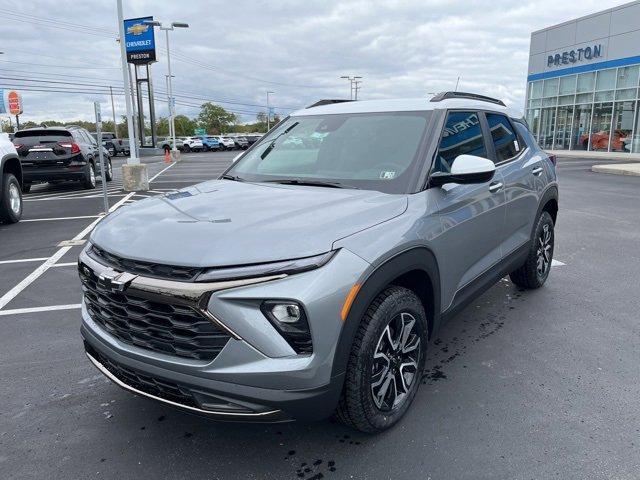 new 2025 Chevrolet TrailBlazer car, priced at $31,606