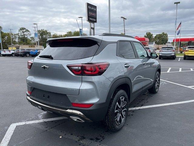 new 2025 Chevrolet TrailBlazer car, priced at $31,606