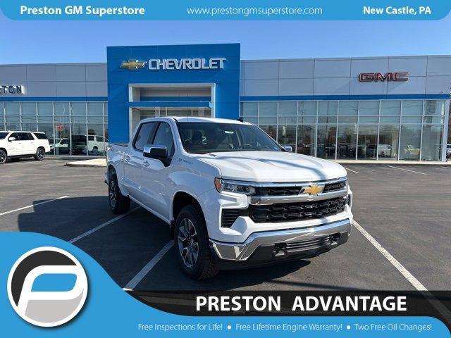 new 2025 Chevrolet Silverado 1500 car, priced at $52,795