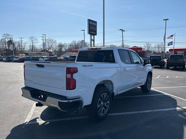 new 2025 Chevrolet Silverado 1500 car, priced at $52,795