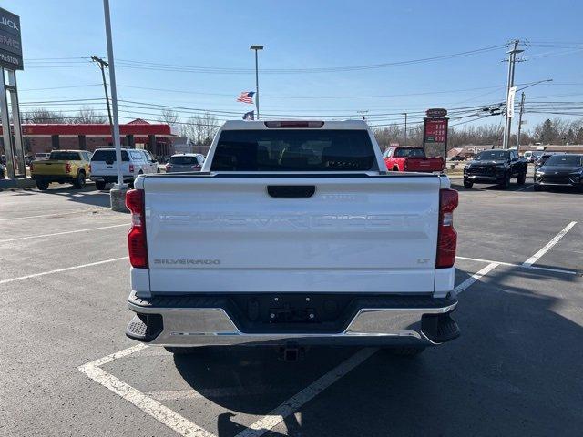 new 2025 Chevrolet Silverado 1500 car, priced at $52,795