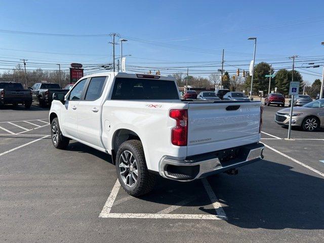 new 2025 Chevrolet Silverado 1500 car, priced at $52,795