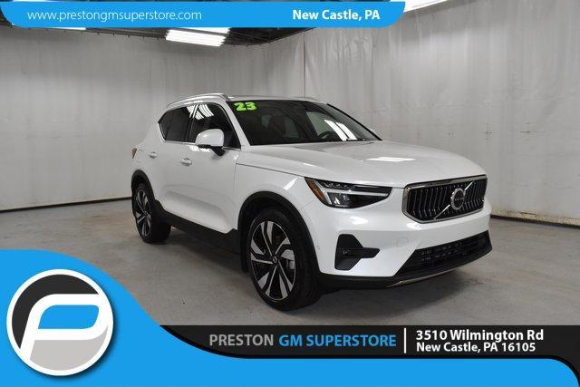 used 2023 Volvo XC40 car, priced at $35,467