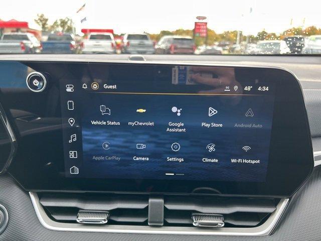 new 2026 Chevrolet Equinox car, priced at $32,870