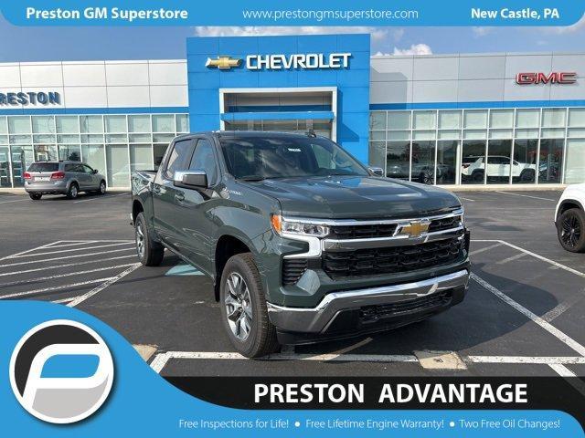 new 2025 Chevrolet Silverado 1500 car, priced at $49,856