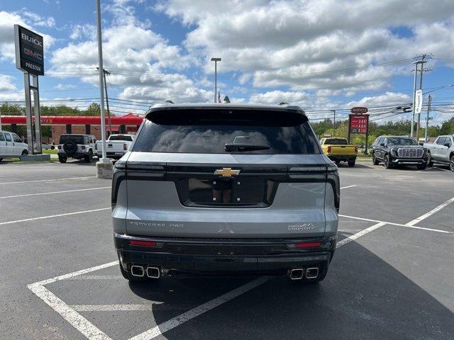 new 2025 Chevrolet Traverse car, priced at $59,145