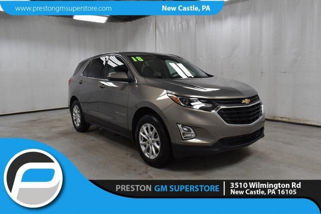 used 2018 Chevrolet Equinox car, priced at $15,498