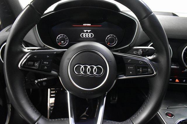 used 2018 Audi TT car, priced at $27,995