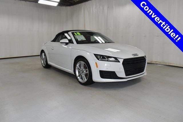 used 2018 Audi TT car, priced at $31,872