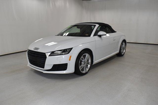 used 2018 Audi TT car, priced at $26,498