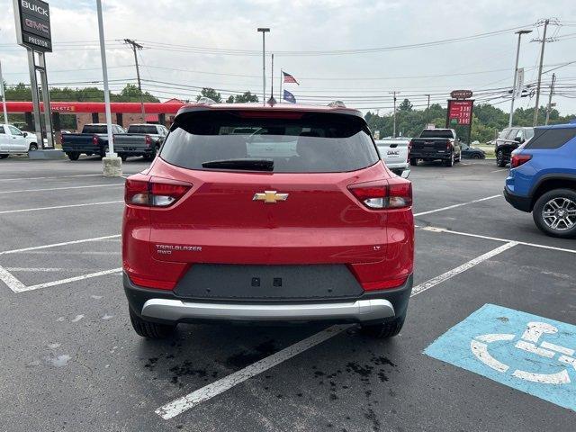 new 2026 Chevrolet TrailBlazer car, priced at $30,172