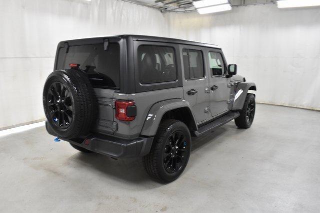 used 2022 Jeep Wrangler Unlimited 4xe car, priced at $29,999