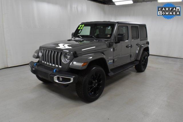 used 2022 Jeep Wrangler Unlimited 4xe car, priced at $29,999
