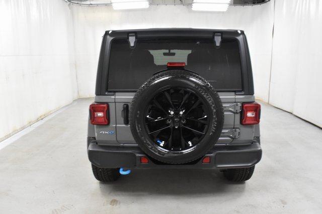 used 2022 Jeep Wrangler Unlimited 4xe car, priced at $29,999