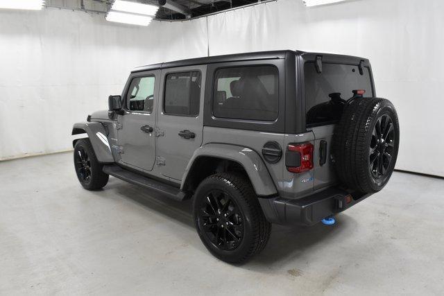 used 2022 Jeep Wrangler Unlimited 4xe car, priced at $29,999