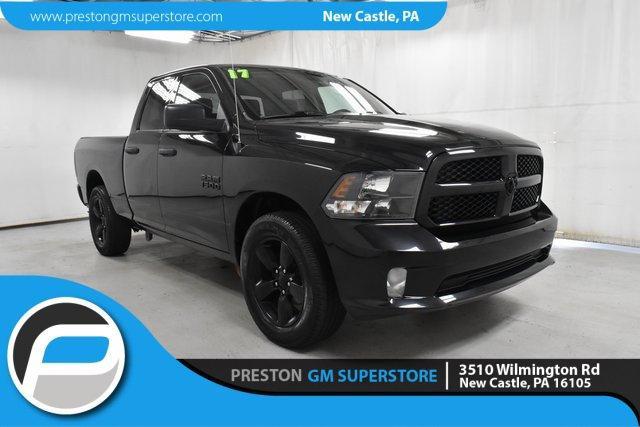 used 2017 Ram 1500 car, priced at $21,998