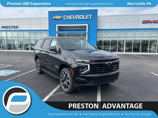 new 2025 Chevrolet Tahoe car, priced at $74,780