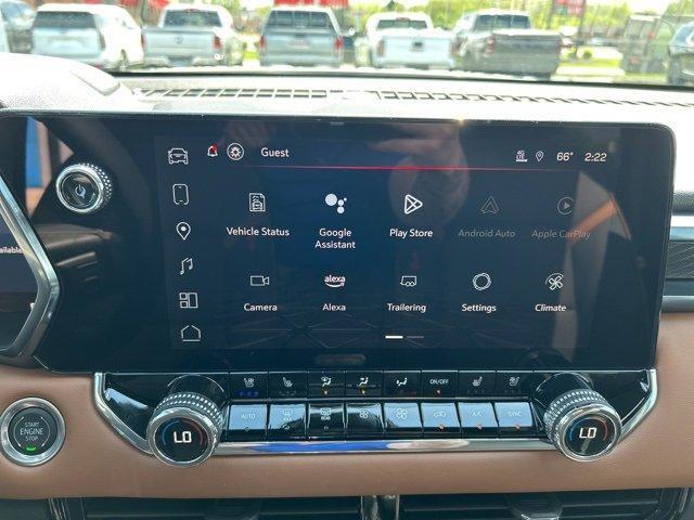 new 2025 GMC Canyon car, priced at $52,565