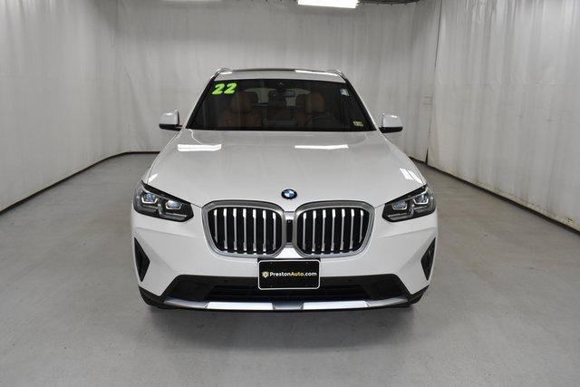 used 2022 BMW X3 car, priced at $31,988