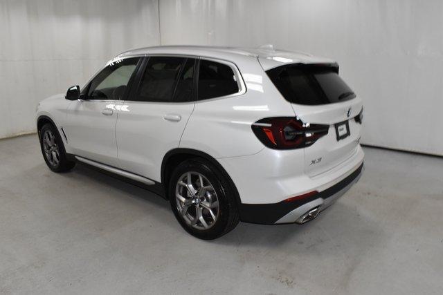 used 2022 BMW X3 car, priced at $31,988