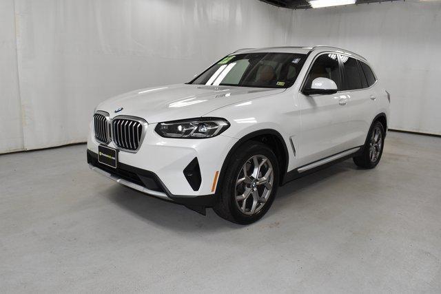 used 2022 BMW X3 car, priced at $31,988