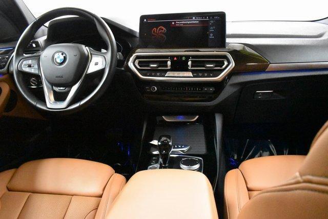 used 2022 BMW X3 car, priced at $31,988