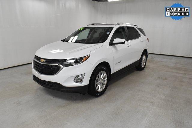 used 2021 Chevrolet Equinox car, priced at $16,498