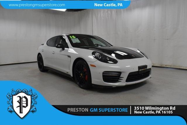 used 2016 Porsche Panamera car, priced at $33,498