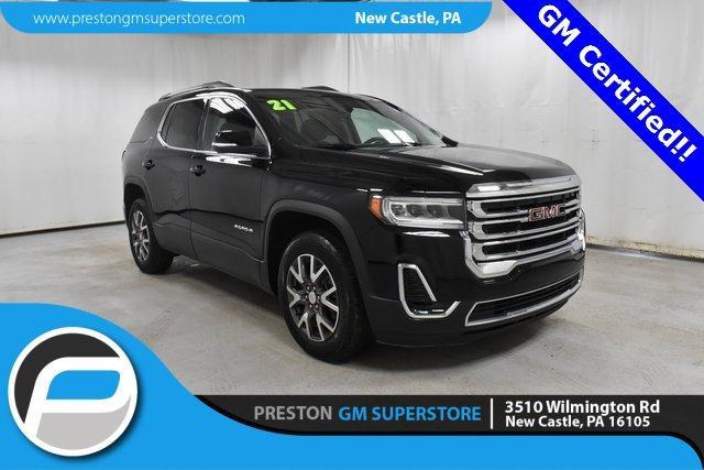 used 2021 GMC Acadia car, priced at $25,498