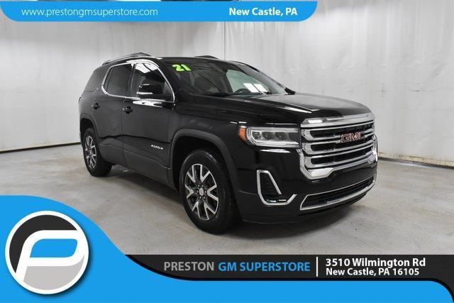 used 2021 GMC Acadia car, priced at $26,998