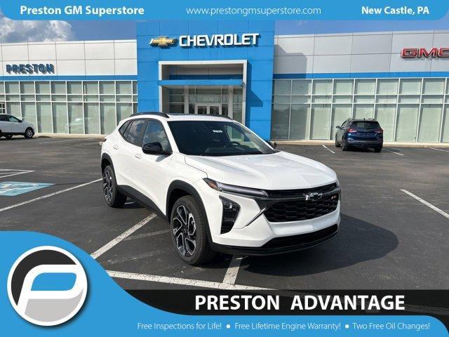 new 2025 Chevrolet Trax car, priced at $26,790