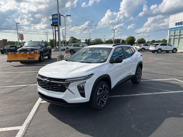 new 2025 Chevrolet Trax car, priced at $26,790
