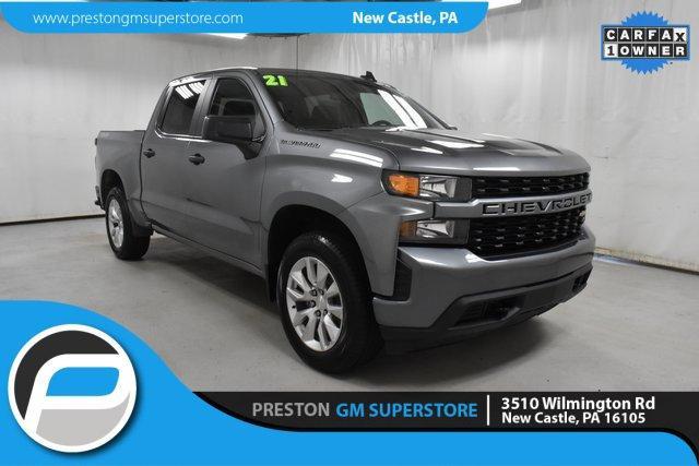 used 2021 Chevrolet Silverado 1500 car, priced at $29,998